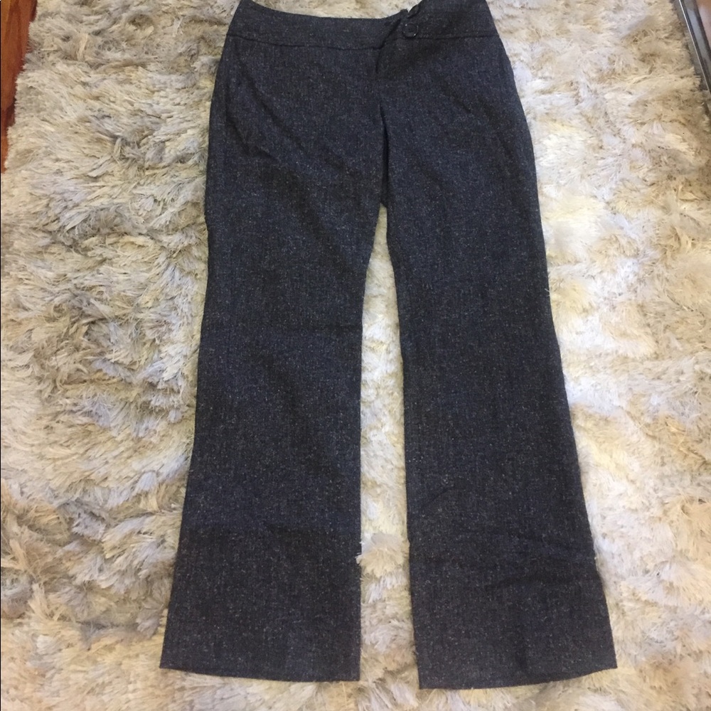 Grey business pants